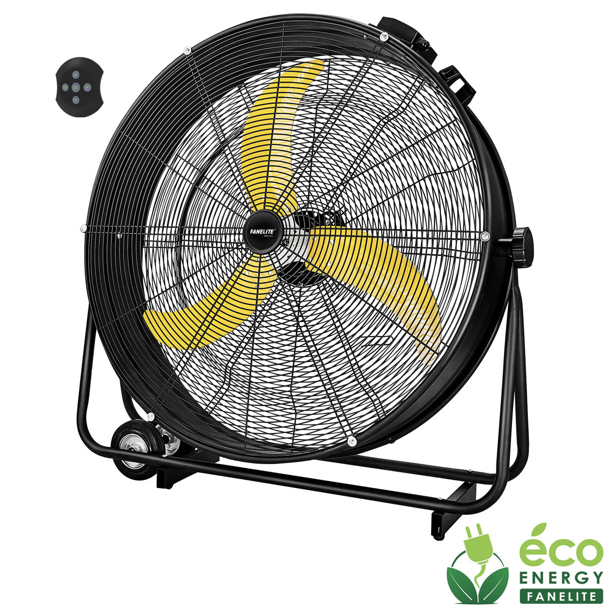 TURBINE D’AIR PRO AVEC MOTEUR À COURANT CONTINU Diamètre : 75 cm